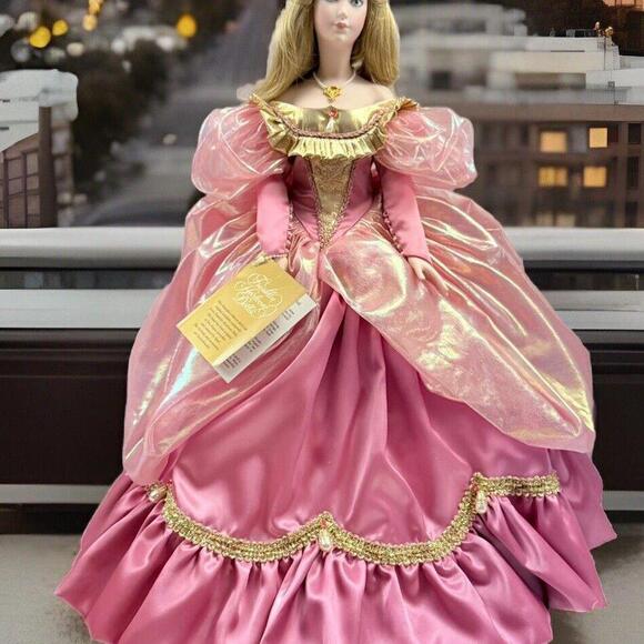 Vintage Doll Cinderella Franklin Heirloom 20